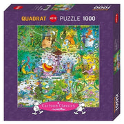 Heye - Wildlife - Mordillo - 1000 Teile Puzzle
