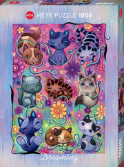 Heye - Kitty Cats - 1000 Teile Puzzle