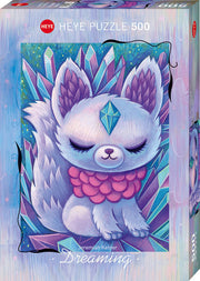 Heye - Crystal Fox - 500 Teile Puzzle