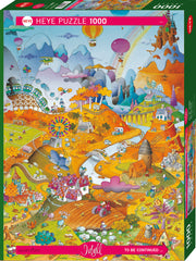 Heye - Idyll: By the Field - 1000 Teile Puzzle
