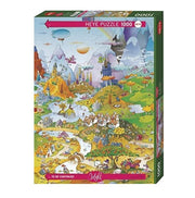 Heye - Idyll: By the Lake - 1000 Teile Puzzle