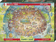 Heye - Funky Zoo: Cosmic Habitat - 1000 Teile Puzzle