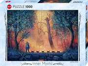 Heye - Woodland March - 1000 Teile Puzzle