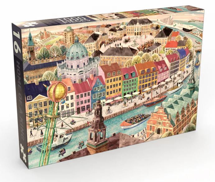 Penny Puzzle - Home of a King - 1000 Teile Puzzle - Nur CHF 24.90! Jetzt kaufen auf fluxed.ch