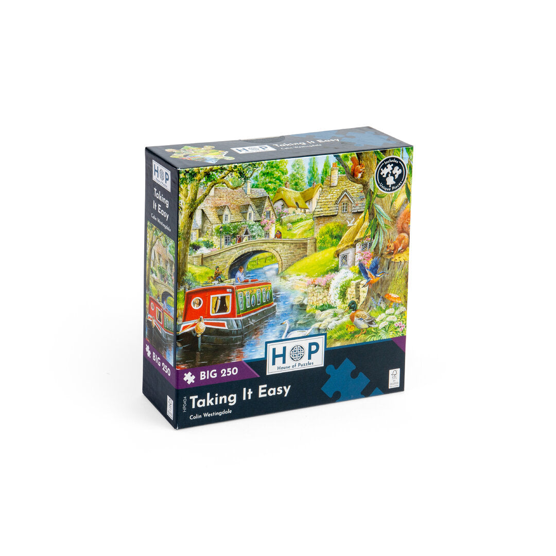 House of Puzzles - Taking it Easy - 250 BIG Teile Puzzle