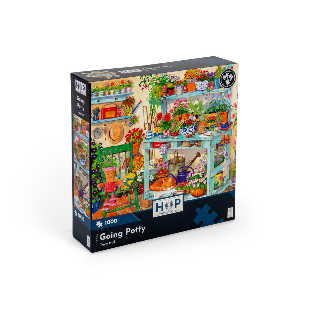 House of Puzzles - Going Potty - 1000 Teile Puzzle - Nur CHF 19.90! Jetzt kaufen auf fluxed.ch