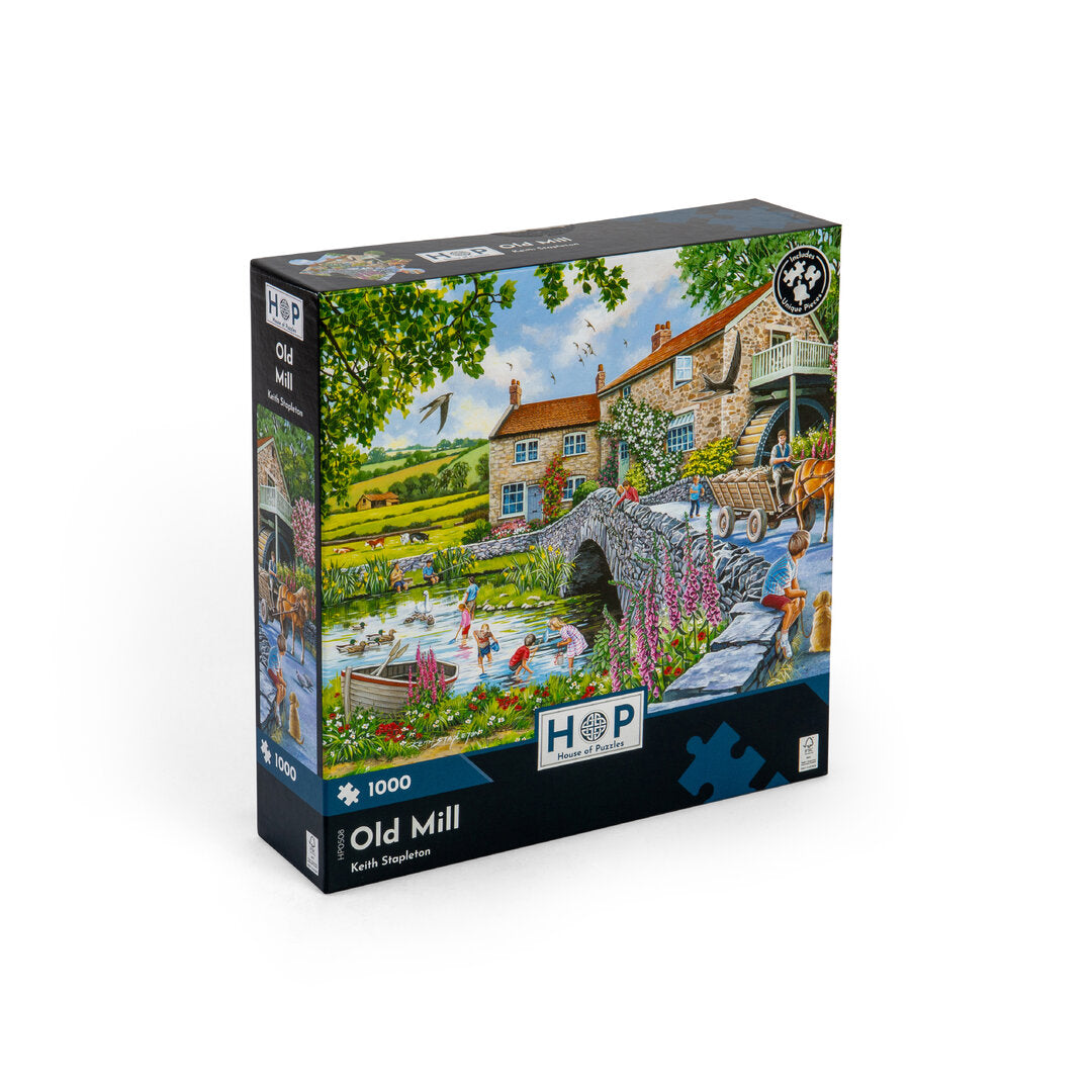 House of Puzzles - Old Mill - 1000 Teile Puzzle - Nur CHF 19.90! Jetzt kaufen auf fluxed.ch