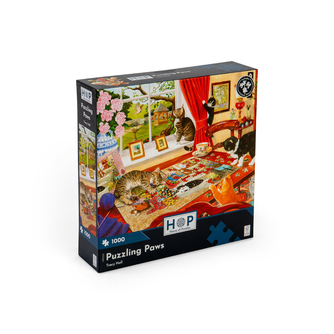 House of Puzzles - Puzzling Paws - 1000 Teile Puzzle - Nur CHF 19.90! Jetzt kaufen auf fluxed.ch