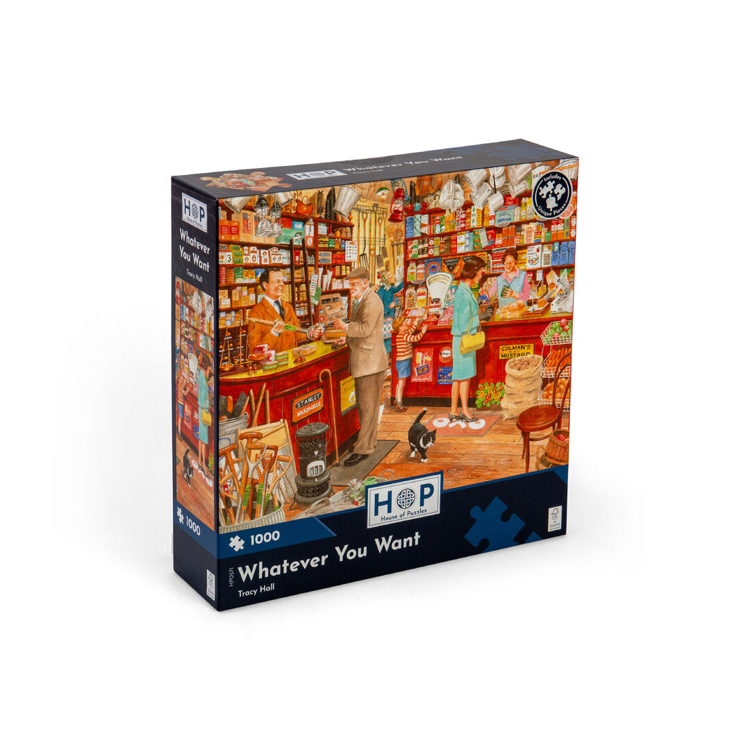 House of Puzzles - Whatever You Want - 1000 Teile Puzzle - Nur CHF 19.90! Jetzt kaufen auf fluxed.ch