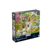 House of Puzzles - Shepherd`s Lane - 1000 Teile Puzzle