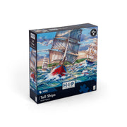 House of Puzzles - Tall Ships - 1000 Teile Puzzle