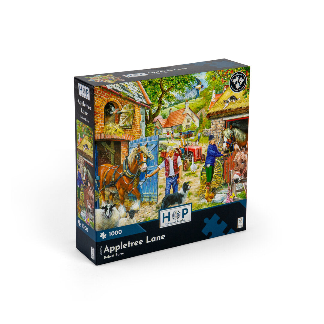 House of Puzzles - Appletree Lane - 1000 Teile Puzzle