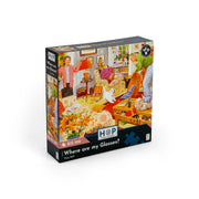 House of Puzzles - Where are my Glasses? - 500 BIG Teile Puzzle