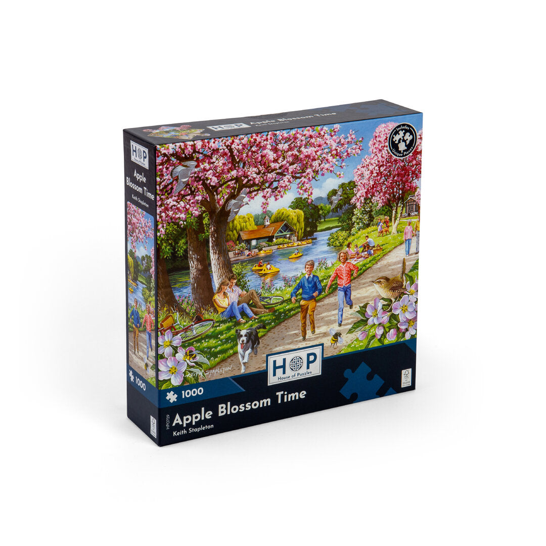 House of Puzzles - Apple Blossom Time - 1000 Teile Puzzle - Nur CHF 19.90! Jetzt kaufen auf fluxed.ch