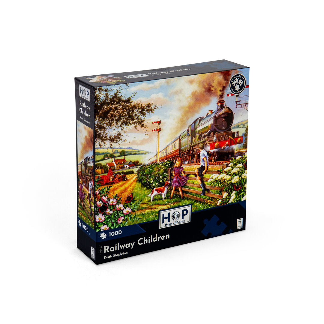 House of Puzzles - Railway Children - 1000 Teile Puzzle - Nur CHF 19.90! Jetzt kaufen auf fluxed.ch