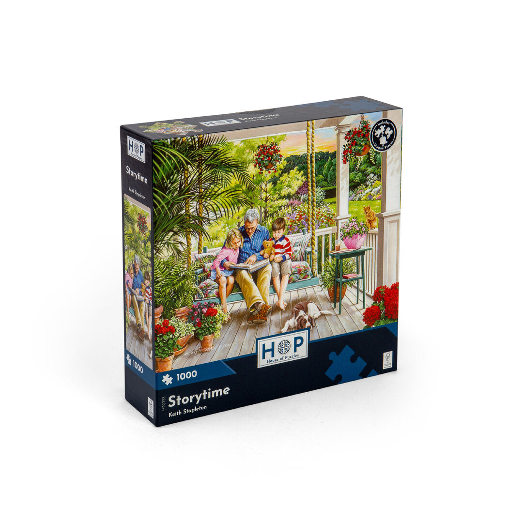House of Puzzles - Storytime - 1000 Teile Puzzle - Nur CHF 19.90! Jetzt kaufen auf fluxed.ch