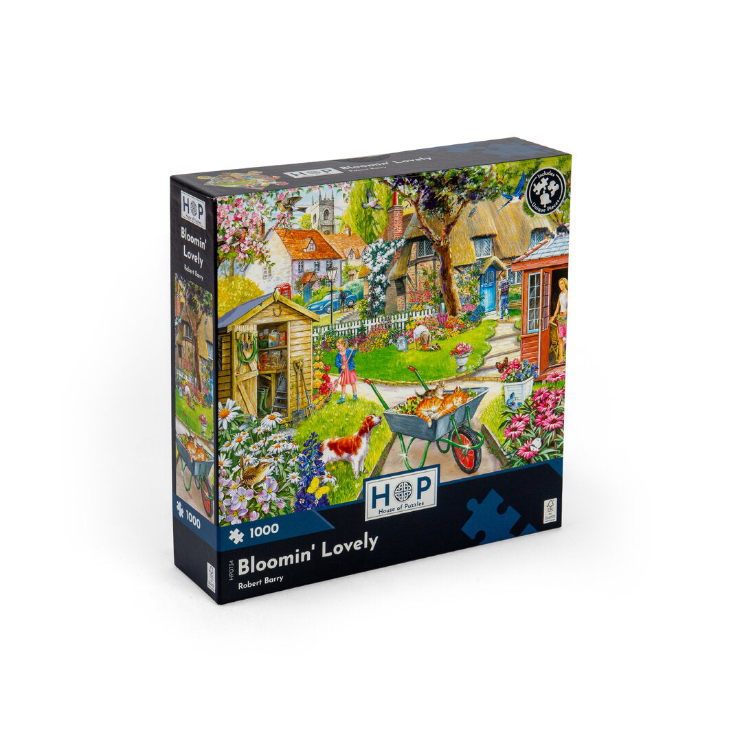 House of Puzzles - Bloomin` Lovely - 1000 Teile Puzzle