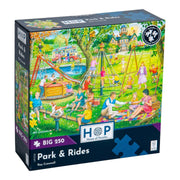 House of Puzzles - Park & Rides - 250 BIG Teile Puzzle