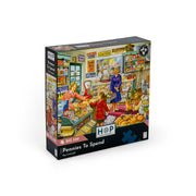 House of Puzzles - Pennies to Spend - 500 BIG Teile Puzzle