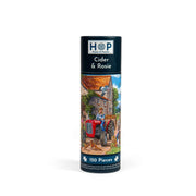House of Puzzles - Cider & Rosie - 150 Teile Mini-Puzzle
