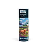 House of Puzzles - Glenfinnan Ladies - 150 Teile Mini-Puzzle