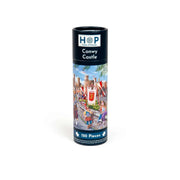 House of Puzzles - Conwy Castle - 150 Teile Mini-Puzzle