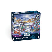 House of Puzzles - Twinkling Lights - 250 BIG Teile Puzzle