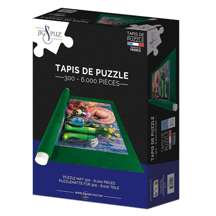 Jig & Puz - Puzzlematte 300-6000 Teile - Teppichgrösse: 177x119cm