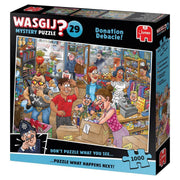 Jumbo - Wasgij Mystery 29 Donation Debacle! - 1000 Teile Puzzle