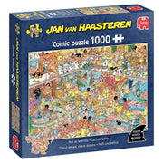 Jumbo - Heiss und heillos - 1000 Teile Puzzle
