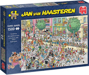 Jumbo - Pumps-Sprint - 1500 Teile Puzzle