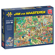 Jumbo - Traumhaft schöne Schmetterlinge - 2000 Teile Puzzle