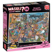 Jumbo - Wasgij Destiny 26 Organic Overload! - 1000 Teile Puzzle