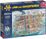 Jumbo - Kreuzfahrtschiff - 1000 Teile Puzzle