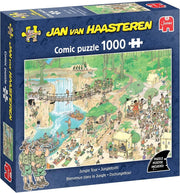 Jumbo - Dschungeltour - 1000 Teile Puzzle