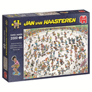 Jumbo - Skateboarden in der Bowl - 2000 Teile Puzzle