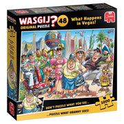 Jumbo - Wasgij Original 48 What Happens in Vegas! - 1000 Teile Pu