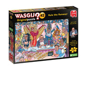 Jumbo - Wasgij Original 42 Rule the Runway! - 1000 Teile Puzzle