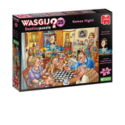 Jumbo - Wasgij Destiny 25 Games Night! - 1000 Teile Puzzle