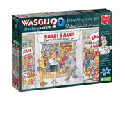 Jumbo - Wasgij Mystery Retro 7 Everything must go! - 1000 Teile Puzzle