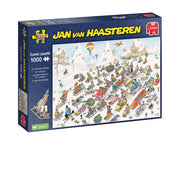 Jumbo - Es geht alles bergab - 1000 Teile Puzzle