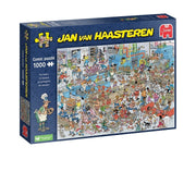 Jumbo - Die Bäckerei - 1000 Teile Puzzle