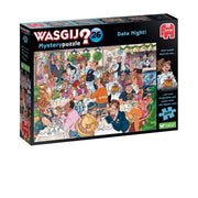 Jumbo - Wasgij Mystery 26 Date Night! - 1000 Teile Puzzle