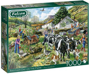 Falcon - Another Day on the Farm - 1000 Teile Puzzle