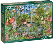 Falcon - Tropical Conservatory - 1000 Teile Puzzle