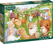 Falcon - The Alpaca Farm - 1000 Teile Puzzle