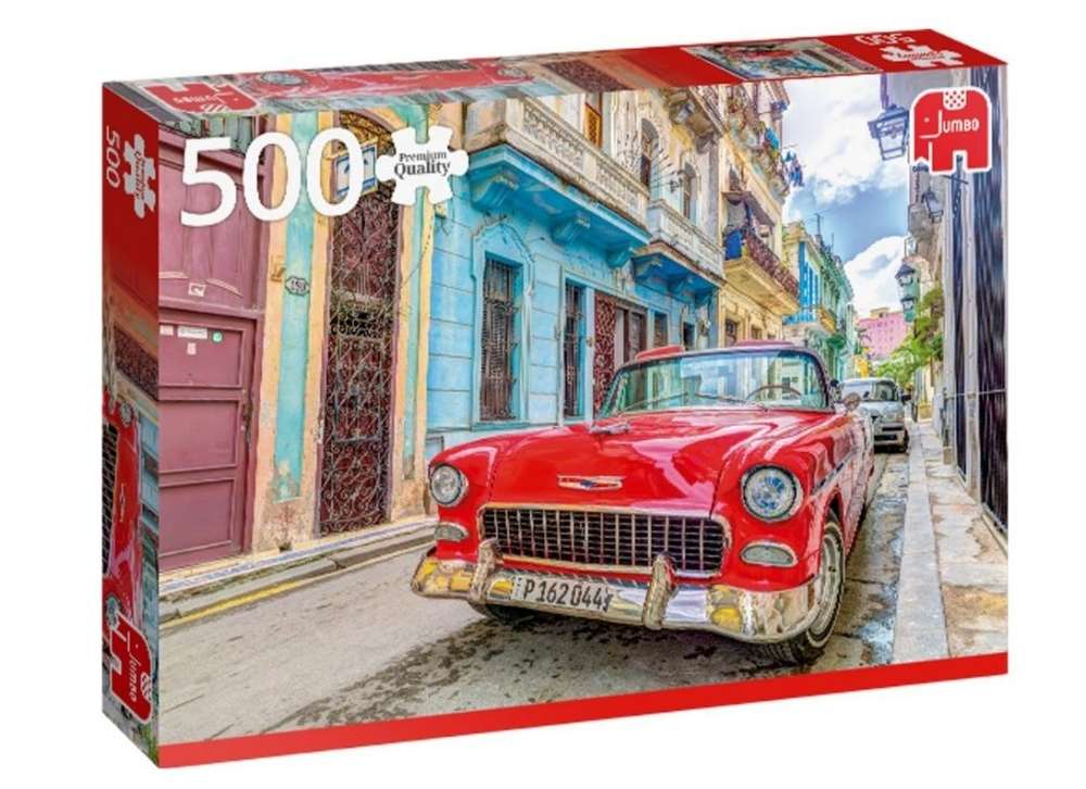 Jumbo - Havana, Cuba - 500 Teile Puzzle - Nur CHF 17.90! Jetzt kaufen auf fluxed.ch