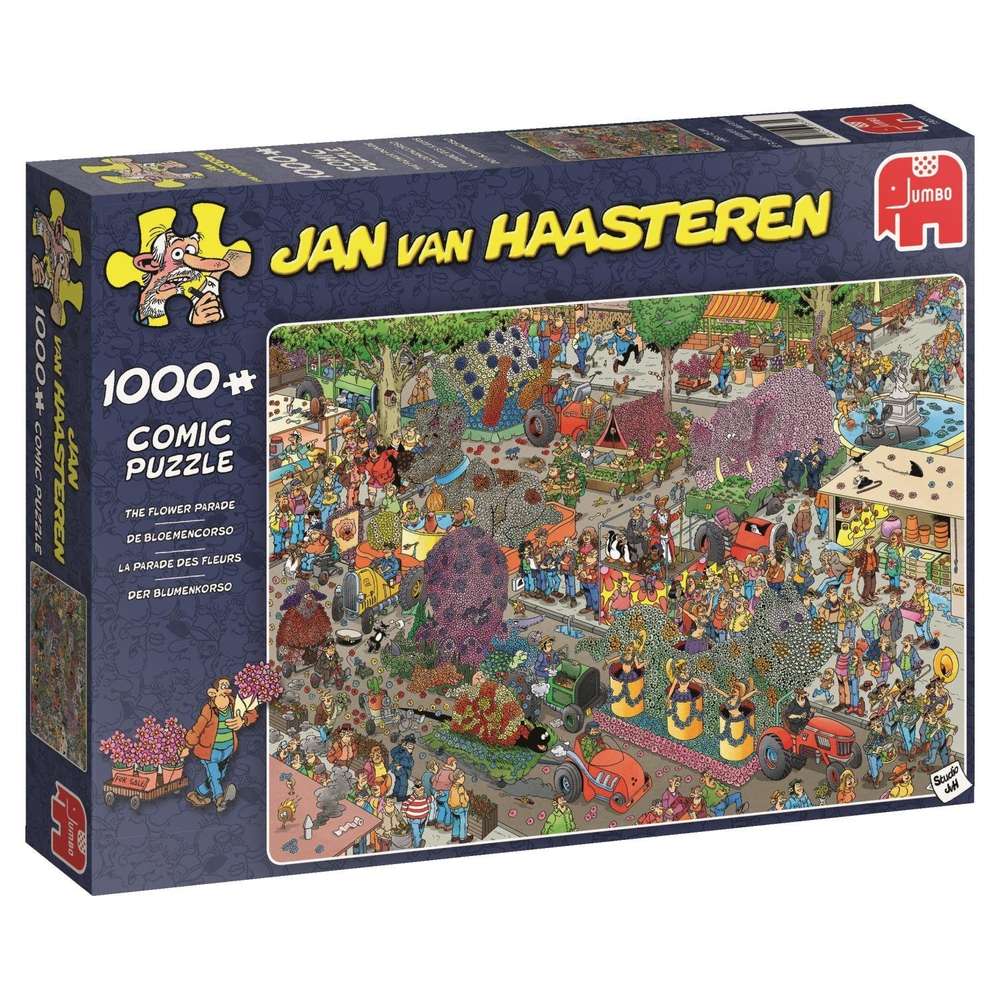 Jumbo - Der Blumenkorso - 1000 Teile Puzzle - Nur CHF 24.90! Jetzt kaufen auf fluxed.ch