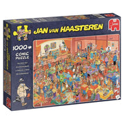 Jumbo - Die Zaubermesse - 1000 Teile Puzzle
