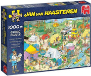 Jumbo - Camping im Wald - 1000 Teile Puzzle